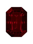 Step Cut Octagon 18x13mm Light Siam