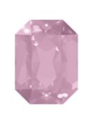 Octagon 14x10mm Rose Water Opal