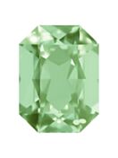 Octagon 14x10mm Chrysolite