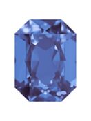 Octagon 18x13mm Tanzanite