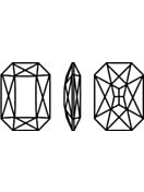 Octagon 18x13mm Light Amethyst Ice