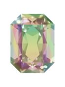 Octagon 27x18mm Crystal AB