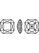 Square Octagon 23mm Crystal Unfoiled