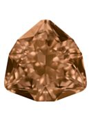 Trilliant 12mm Light Smoked Topaz