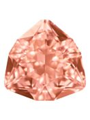 Trilliant 17mm Padparadscha