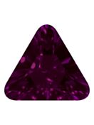 Triangle 10mm Fuchsia