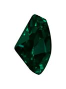 Galactic 19x12mm Emerald