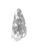Wing 23x10mm Crystal