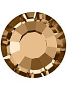 Rose Hotfix Rhinestone lead free ss6 Smoked Topaz HF