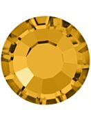 Rose Hotfix Rhinestone lead free ss8 Topaz HF