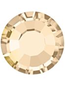 Rose Hotfix Rhinestone lead free ss10 Crystal Honey HF