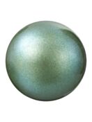 Pearl Round 10mm Pearlescent Green
