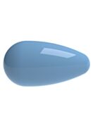 Pearl Pearshape 10x6mm Aqua Blue