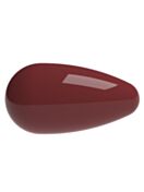 Pearl Pearshape 10x6mm Cranberry