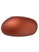 Pearl Elliptic 11x9.5mm Dark Copper