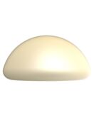 Nacre Cabochon 7mm Vanilla