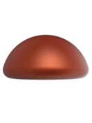 Nacre Cabochon 8mm Dark Copper