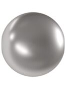 Crystal Round Pearl 3mm Crystal Light Grey Pearl