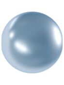 Crystal Round Pearl 3mm Crystal Light Blue Pearl