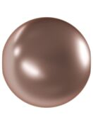 Crystal Round Pearl 5mm Crystal Bronze Pearl