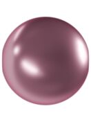 Crystal Round Pearl 5mm Crystal Burgundy Pearl