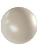 Crystal Round Pearl 6mm Crystal Ivory Pearl