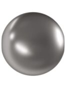 Crystal Round Pearl 6mm Crystal Grey Pearl
