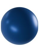 Crystal Round Pearl 6mm Crystal Dark Lapis Pearl