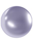 Crystal Round Pearl 8mm Crystal Lavender Pearl