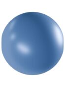 Crystal Round Pearl 8mm Crystal Lapis Pearl