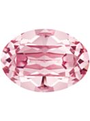 Maxima Oval 18x13mm Light Rose F