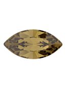 Maxima Navette 4x2mm Smoked Topaz F