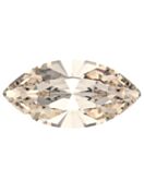 Maxima Navette 6x3mm Crystal Velvet F