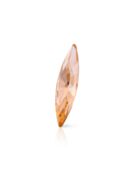 Maxima Slim Navette 35x9.5mm Light Peach F