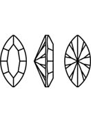 Maxima Navette 10x5mm Jet Hematite