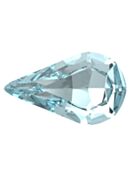 Maxima Pearshape 6x3.6mm Aqua Bohemica F