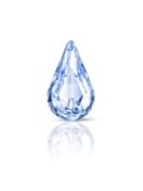 Maxima Pearshape 8x4.8mm Light Sapphire F