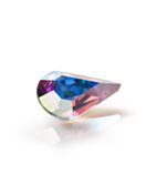 Maxima Pearshape 10x6mm Crystal AB F