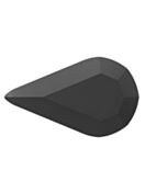 Maxima Pearshape 10x6mm Jet