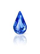 Maxima Pearshape 10x6mm Sapphire F