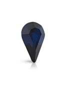 Maxima Pearshape 13x7.8mm Dark Indigo F