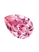 Maxima Pearshape 301 8x6mm Rose F