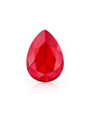 Maxima Pearshape 301 8x6mm Light Siam F