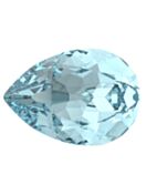 Maxima Pearshape 301 10x7mm Aqua Bohemica F