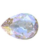 Maxima Pearshape 301 14x10mm Crystal AB F