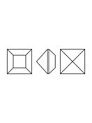 Square 211 8x8mm Sapphire F