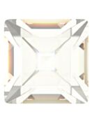 Maxima Square 211 2x2mm Crystal Argent Flare F