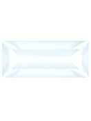 Maxima Baguette 3x2mm White Opal F