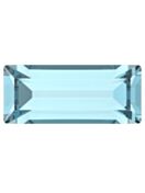 Maxima Baguette 4x2mm Aqua Bohemica F