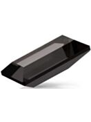 Maxima Baguette 7x3mm Crystal Nightfall F